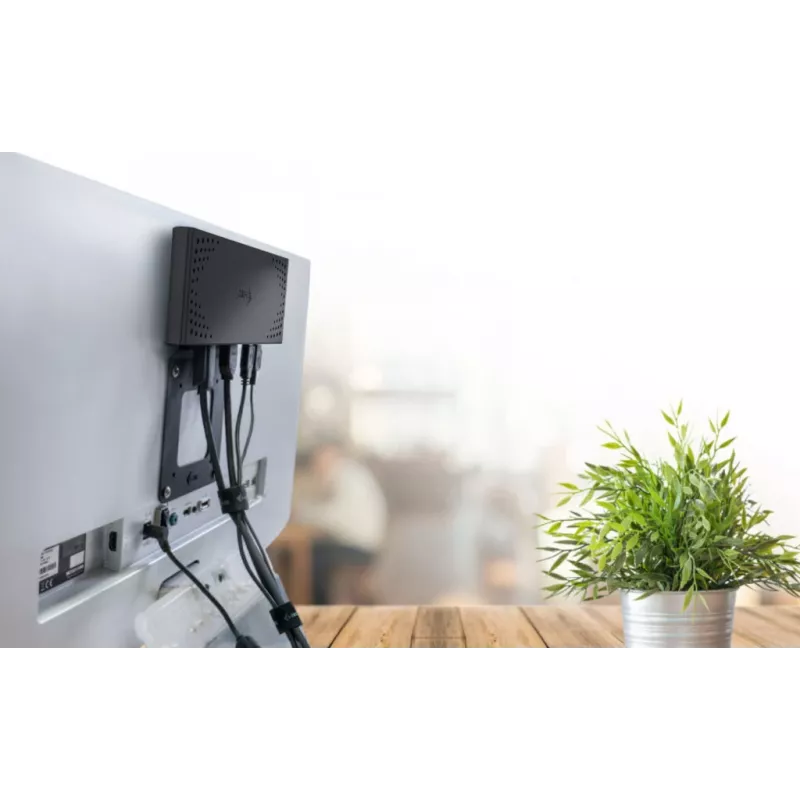 i-tec USB 3.0 / USB-C / Thunderbolt 3 Dual Display -telakointiasema Gen2 + Power Delivery 100W