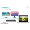 i-tec USB 3.0 / USB-C / Thunderbolt 3 Dual Display -telakointiasema Gen2 + Power Delivery 100W