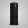 CyberPower Tracer III VP1200ELCD-FR UPS (keskeytymätön virransyöttö) Line-Interactive 1,2 kVA 720 W 5 AC-lähtöä