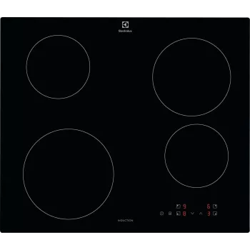 Electrolux Serie 300 LIB60420CK musta kalusteisiin asennettava 59 cm vyöhykeinduktioliesi 4 vyöhykettä