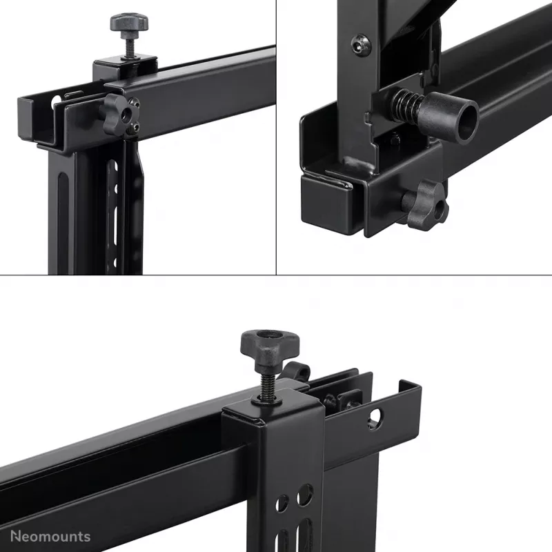 Neomounts WL95-800BL1 videoseinäseinäteline 42-70 inch - Pop-out - max. 35 kg