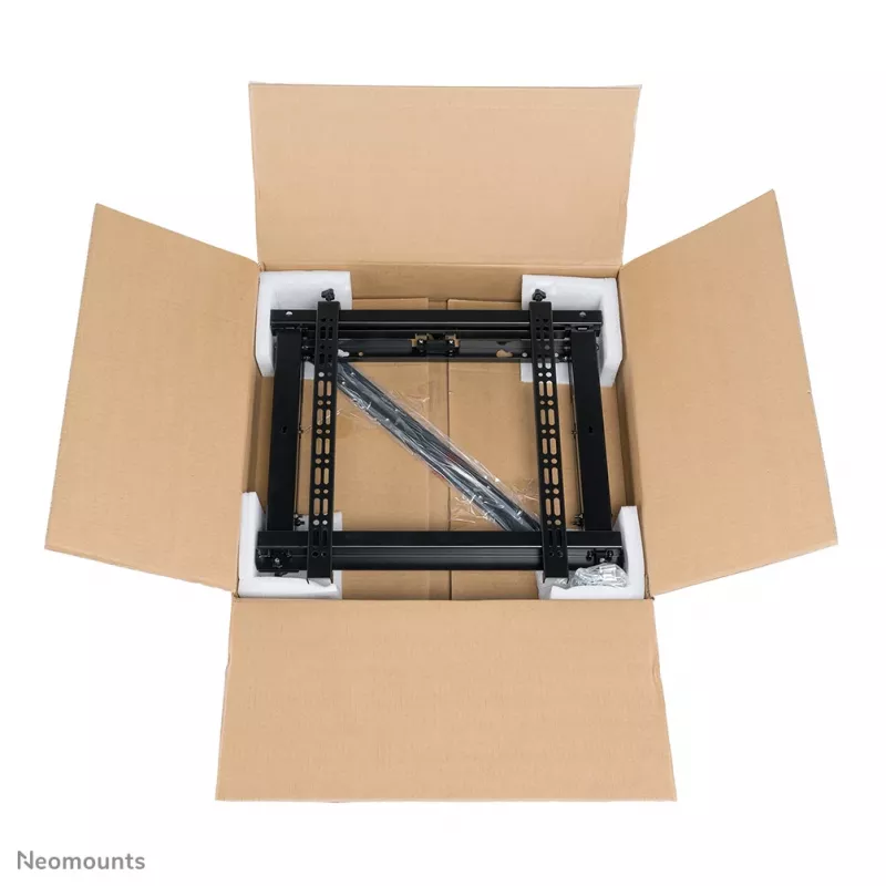 Neomounts WL95-800BL1 videoseinäseinäteline 42-70 inch - Pop-out - max. 35 kg