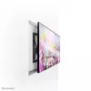 Neomounts WL95-800BL1 videoseinäseinäteline 42-70 inch - Pop-out - max. 35 kg