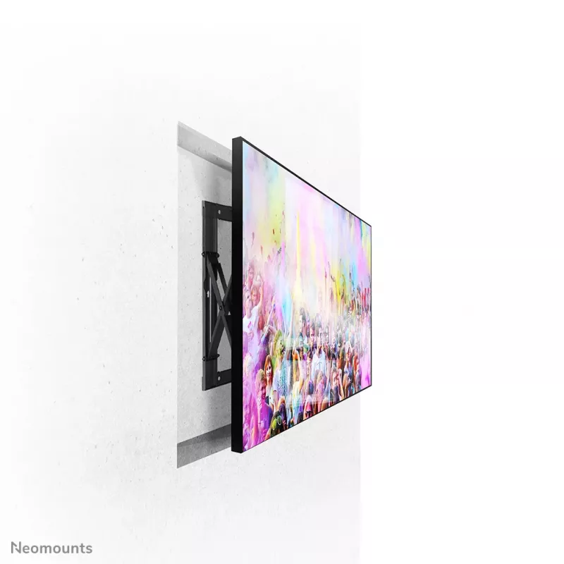Neomounts WL95-800BL1 videoseinäseinäteline 42-70 inch - Pop-out - max. 35 kg