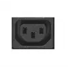 UPS-torni Eaton 5E Gen2 550 Line-Interactive 0,55 kVA (300 W), 4× C13-lähtöä, musta