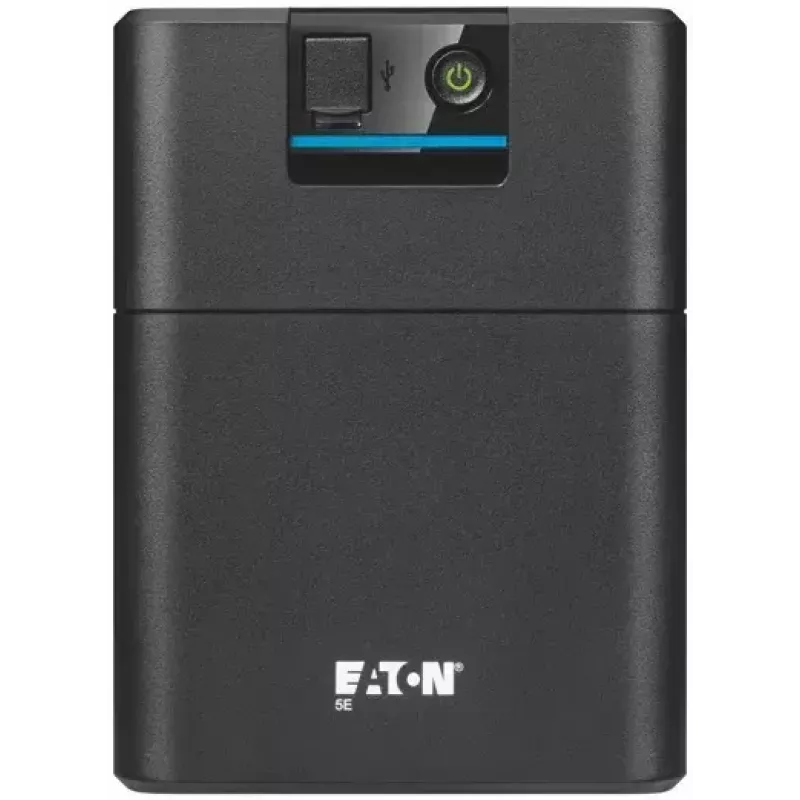 UPS Eaton 5E Gen2 700 USB Line-Interactive 0,7 kVA / 360 W, 4x C13-lähtöä, USB, torni, musta