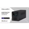 Keskeytymätön virransyöttö Qoltec 53771 2 kVA 1200 W 2 AC-lähtöä