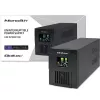 Keskeytymätön virransyöttö Qoltec 53771 2 kVA 1200 W 2 AC-lähtöä