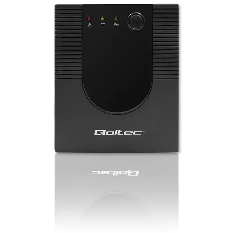 Qoltec 53777 UPS Line-Interactive 2 kVA 1200 W 4 AC-pistorasiaa
