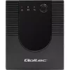 Qoltec 53777 UPS Line-Interactive 2 kVA 1200 W 4 AC-pistorasiaa