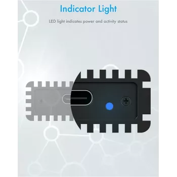 ICY BOX IB-1816M-C31 SSD-kotelo musta U.2