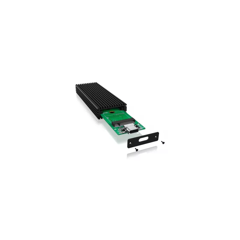 ICY BOX IB-1816M-C31 SSD-kotelo musta U.2