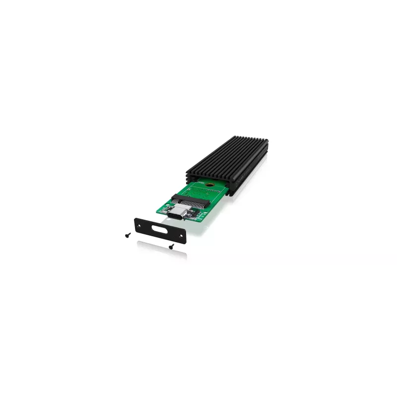 ICY BOX IB-1816M-C31 SSD-kotelo musta U.2