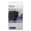 Virtalähde Qoltec 52403 Indoor 9W musta 220-240V