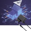 Virtalähde Qoltec 52403 Indoor 9W musta 220-240V