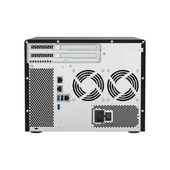 QNAP TS-855X SAN-tornikotelo Intel Atom® C5125 8 GB DDR4 0 TB QNAP QTS musta