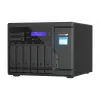 QNAP TS-855X SAN-tornikotelo Intel Atom® C5125 8 GB DDR4 0 TB QNAP QTS musta