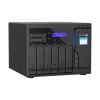 QNAP TS-855X SAN-tornikotelo Intel Atom® C5125 8 GB DDR4 0 TB QNAP QTS musta