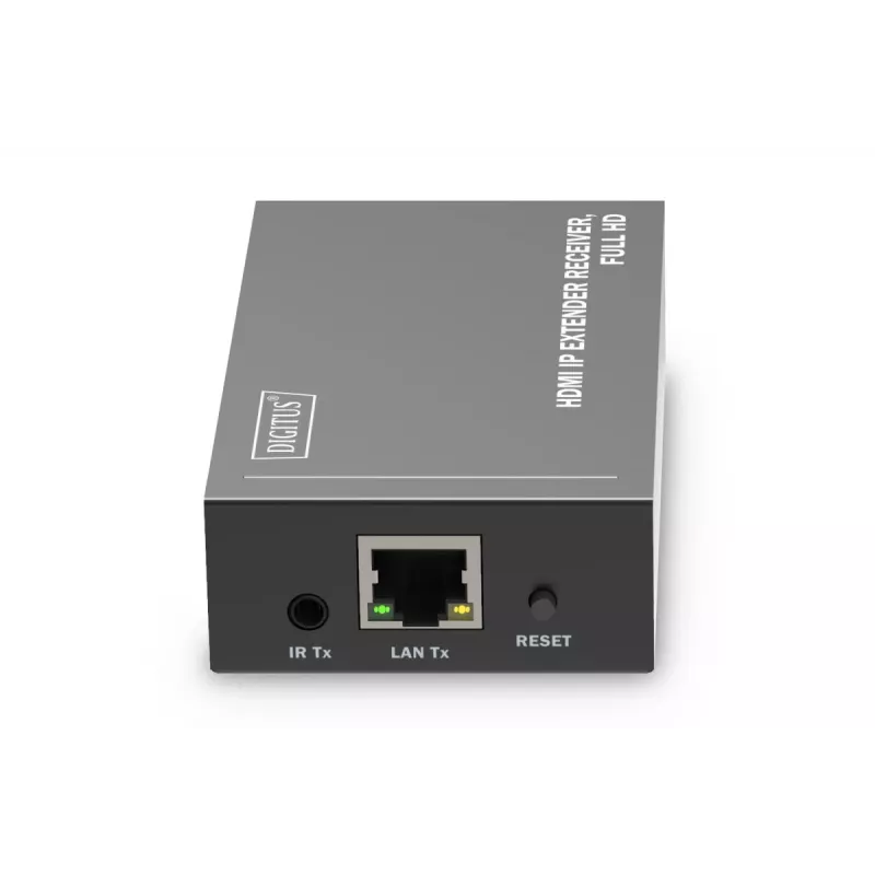 DIGITUS HDMI-IP-videopidennin. Vastaanotinyksikkö DS-55517:lle