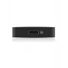 ICY BOX IB-HUB1429-CPD USB 3.2 Gen 2 (3.1 Gen 2) Type-C 10000 Mbit/s musta