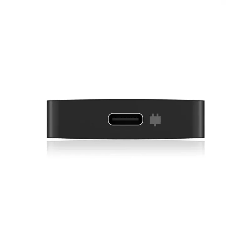 ICY BOX IB-HUB1429-CPD USB 3.2 Gen 2 (3.1 Gen 2) Type-C 10000 Mbit/s musta