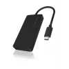 ICY BOX IB-HUB1429-CPD USB 3.2 Gen 2 (3.1 Gen 2) Type-C 10000 Mbit/s musta