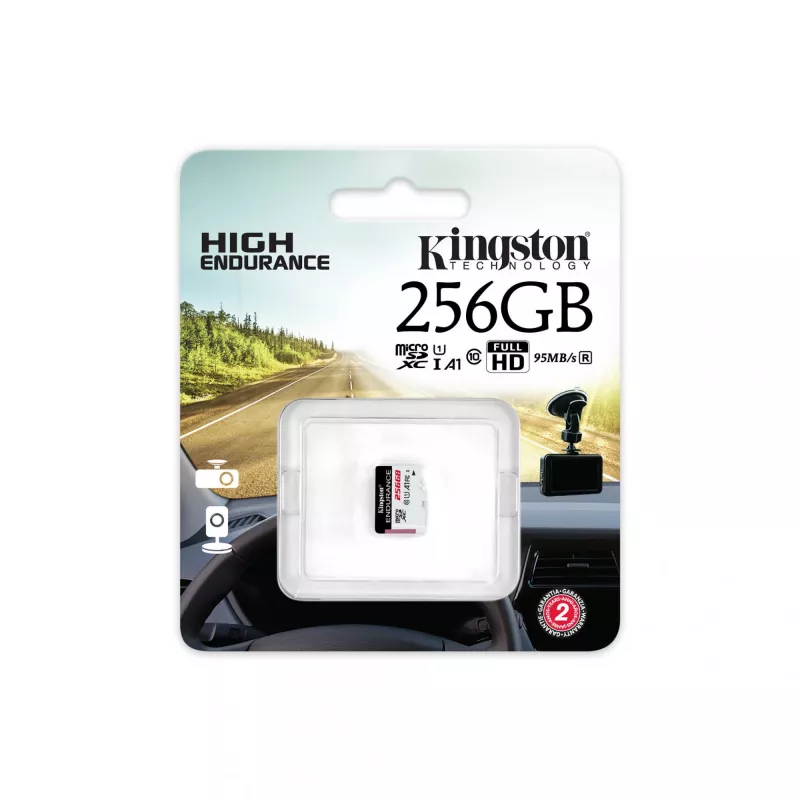 Kingston Technology SDCE/256GB muistikortti MicroSDXC UHS-I Class 10