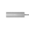 i-tec USB-C Metal Nano 2x Display -telakointiasema + Power Delivery 100 W
