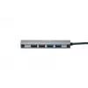 i-tec USB-C Metal Nano 2x Display -telakointiasema + Power Delivery 100 W