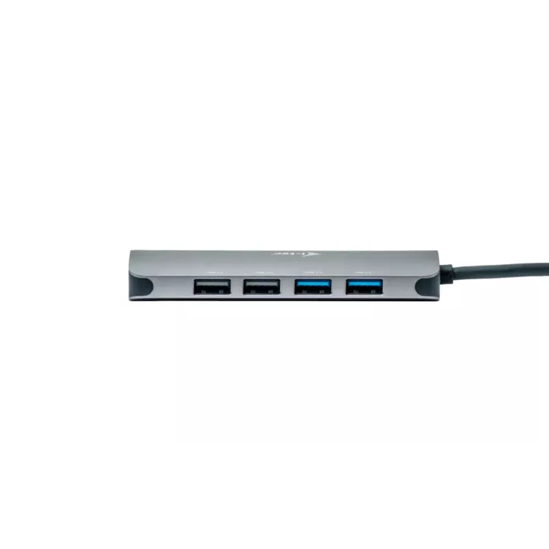 i-tec USB-C Metal Nano 2x Display -telakointiasema + Power Delivery 100 W