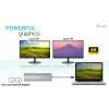 i-tec USB-C Metal Nano 2x Display -telakointiasema + Power Delivery 100 W