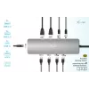 i-tec USB-C Metal Nano 2x Display -telakointiasema + Power Delivery 100 W