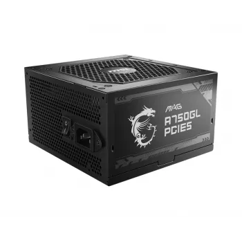 MSI MAG A750GL PCIE5 virtalähde 750 W 20+4 pin ATX ATX musta