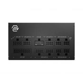 MSI MAG A750GL PCIE5 virtalähde 750 W 20+4 pin ATX ATX musta