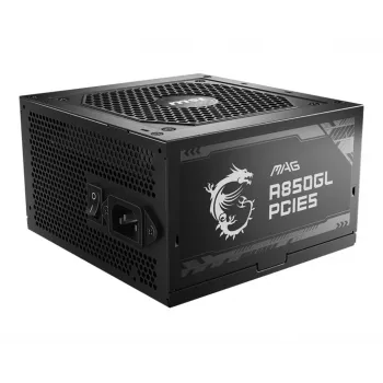 MSI MAG A850GL PCIE5 virtalähde 850 W 20+4 pin ATX ATX musta