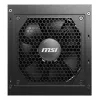 MSI MAG A850GL PCIE5 virtalähde 850 W 20+4 pin ATX ATX musta