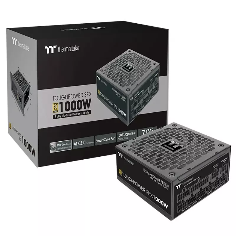 THERMALTAKE virtalähde - Toughpower SFX 1000W Gold - TT Premium Edition