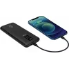 Kannettava varavirtalähde P10 LCDPD 10 000 mAh
