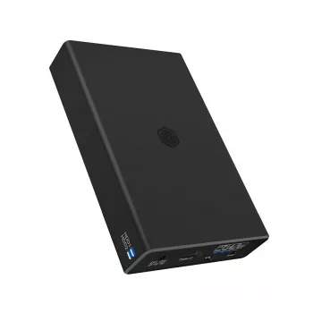 ICY BOX RAID-kotelo 2x HDD/SSD USB 3.2 Gen 2 Type-C® / Type-A liitäntä