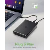 ICY BOX RAID-kotelo 2x HDD/SSD USB 3.2 Gen 2 Type-C® / Type-A liitäntä