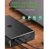 ICY BOX RAID-kotelo 2x HDD/SSD USB 3.2 Gen 2 Type-C® / Type-A liitäntä