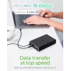 ICY BOX RAID-kotelo 2x HDD/SSD USB 3.2 Gen 2 Type-C® / Type-A liitäntä