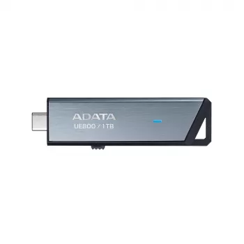 ADATA UE800 USB-muistitikku 1 TB USB Type-C 3.2 Gen 2 (3.1 Gen 2) hopea