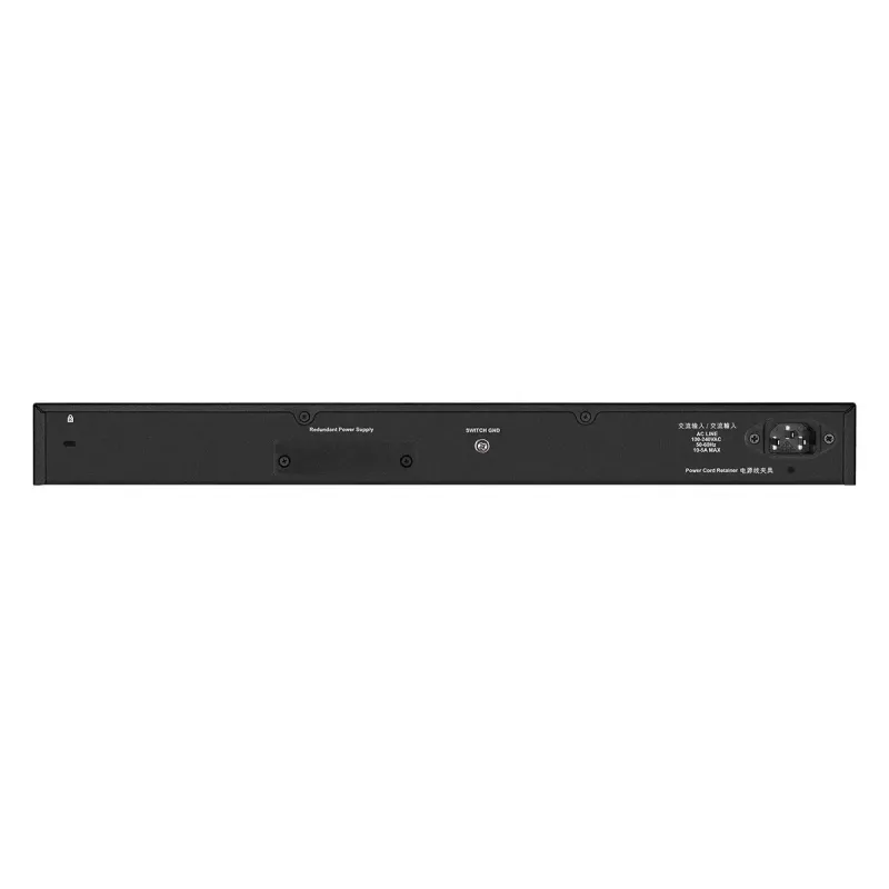 D-Link DGS-3130-30PS/E verkkokytkin hallittava L3 Gigabit Ethernet (10/100/1000) Power over Ethernet (PoE) harmaa