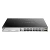 D-Link DGS-3130-30PS/E verkkokytkin hallittava L3 Gigabit Ethernet (10/100/1000) Power over Ethernet (PoE) harmaa