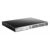 D-Link DGS-3130-30PS/E verkkokytkin hallittava L3 Gigabit Ethernet (10/100/1000) Power over Ethernet (PoE) harmaa