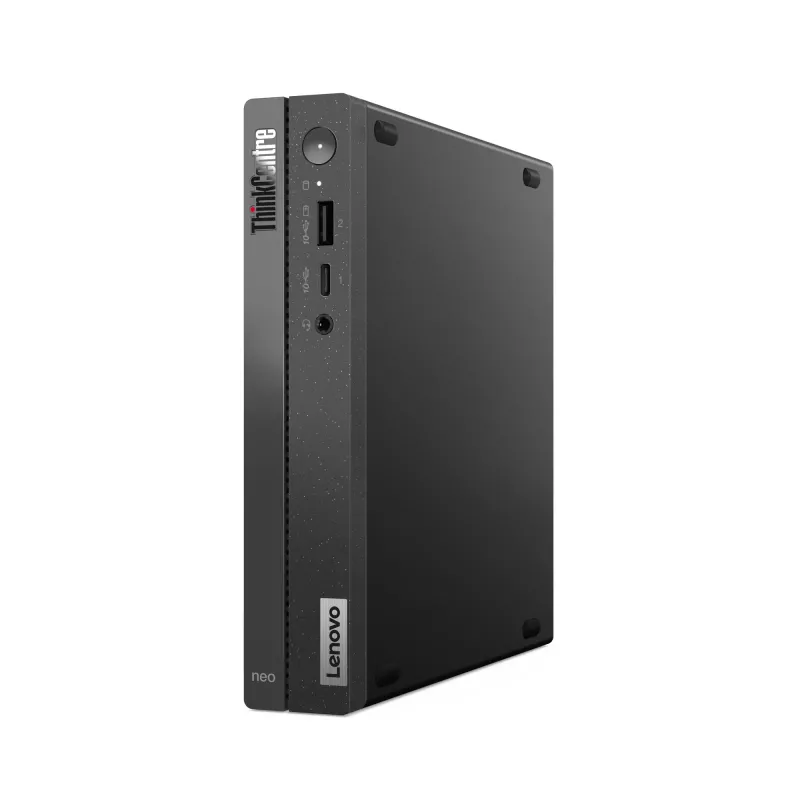 Lenovo ThinkCentre neo 50q Gen 4 Intel® Core™ i5 i5-13420H 8 GB DDR4-SDRAM 512 GB SSD Windows 11 Pro Mini-PC musta