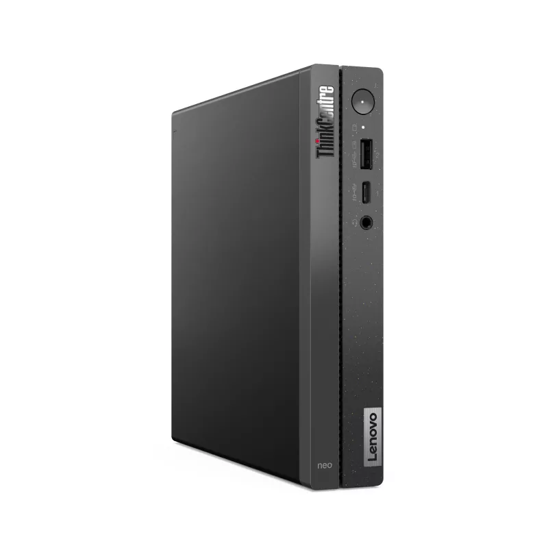 Lenovo ThinkCentre neo 50q Gen 4 Intel® Core™ i5 i5-13420H 8 GB DDR4-SDRAM 512 GB SSD Windows 11 Pro Mini-PC musta