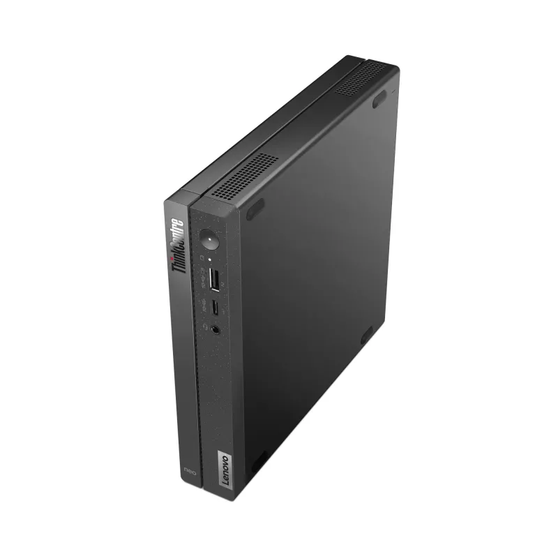 Lenovo ThinkCentre neo 50q Gen 4 Intel® Core™ i5 i5-13420H 8 GB DDR4-SDRAM 512 GB SSD Windows 11 Pro Mini-PC musta