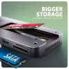 Axagon HMC-12GM2, USB 10Gbps keskitin, 3x USB-A, USB-C, HDMI, DP, RJ-45, M.2, SD/mSD, ääni, PD
